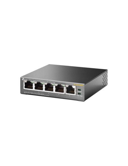 Switch Tp-Link Tl-Sg1005P (5X 10/100/1000Mbps)