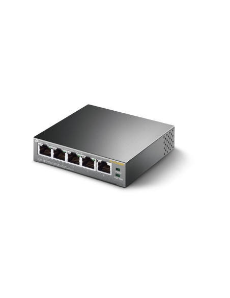 Switch Tp-Link Tl-Sg1005P (5X 10/100/1000Mbps)