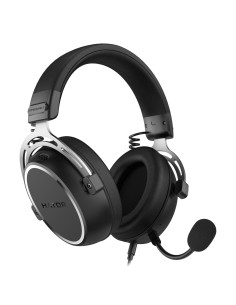 Hator Hypergang 3 Hi-Res Zestaw Słuchawkowy Przewodowa Opaska Na Głowę Gaming Czarny