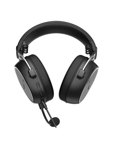 Hator Hypergang 3 Hi-Res Zestaw Słuchawkowy Przewodowa Opaska Na Głowę Gaming Czarny