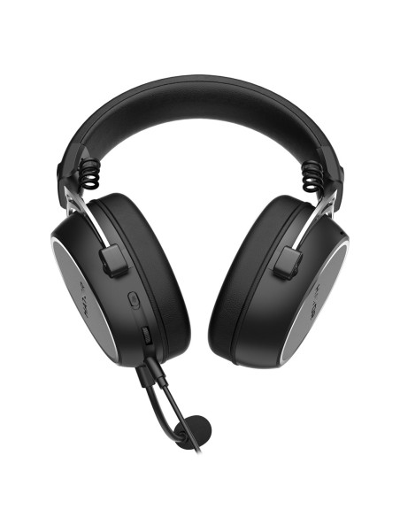 Hator Hypergang 3 Hi-Res Zestaw Słuchawkowy Przewodowa Opaska Na Głowę Gaming Czarny