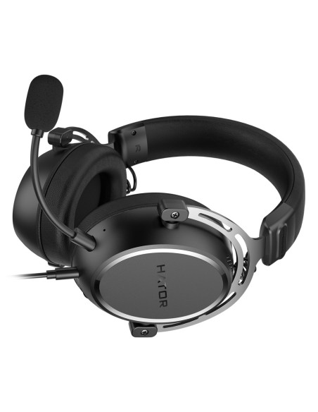 Hator Hypergang 3 Hi-Res Zestaw Słuchawkowy Przewodowa Opaska Na Głowę Gaming Czarny