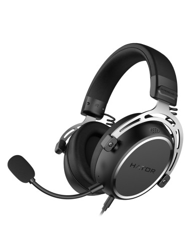 Hator Hypergang 3 Hi-Res Zestaw Słuchawkowy Przewodowa Opaska Na Głowę Gaming Czarny
