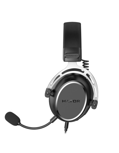 Hator Hypergang 3 Hi-Res Zestaw Słuchawkowy Przewodowa Opaska Na Głowę Gaming Czarny