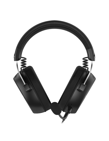 Hator Hypergang 3 Hi-Res Zestaw Słuchawkowy Przewodowa Opaska Na Głowę Gaming Czarny