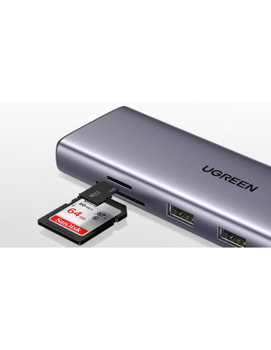 Ugreen Revodok 10-In-1 Usb-C Hub