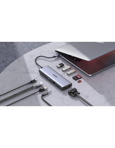 Ugreen Revodok 10-In-1 Usb-C Hub