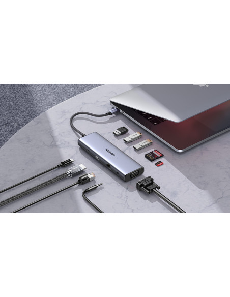 Ugreen Revodok 10-In-1 Usb-C Hub