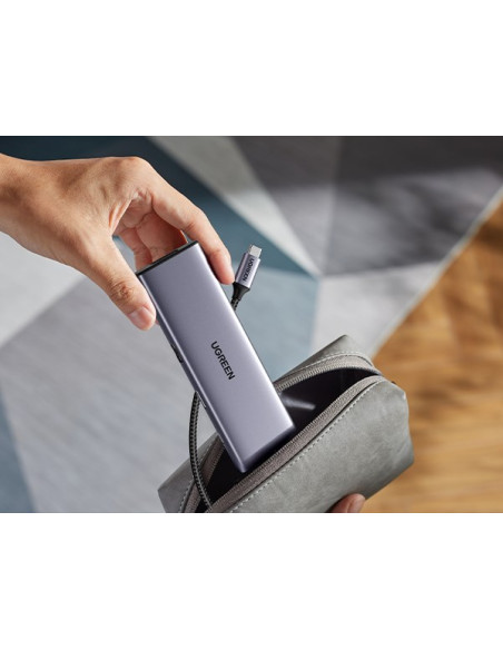 Ugreen Revodok 10-In-1 Usb-C Hub