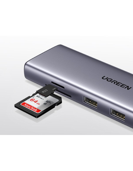 Ugreen Revodok 10-In-1 Usb-C Hub