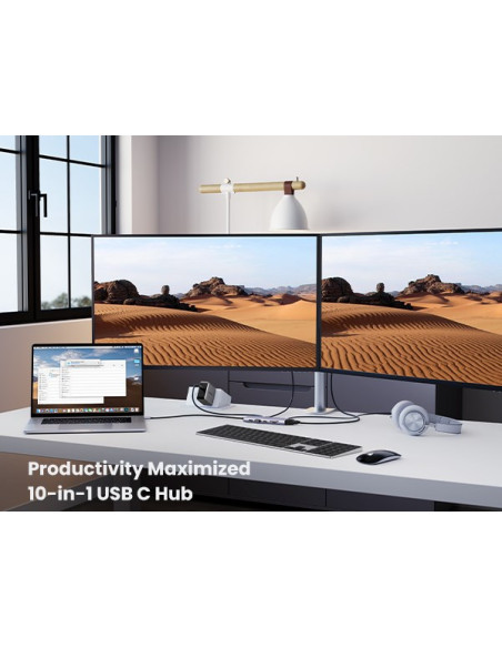 Ugreen Revodok 10-In-1 Usb-C Hub