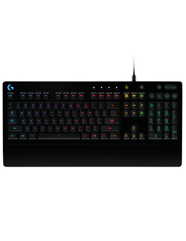 Logitech G 920-008090 Klawiatura Gaming Usb Qwerty Skandynawia Czarny