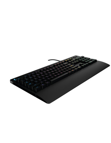 Logitech G 920-008090 Klawiatura Gaming Usb Qwerty Skandynawia Czarny