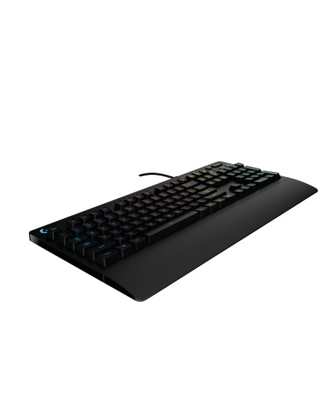 Logitech G 920-008090 Klawiatura Gaming Usb Qwerty Skandynawia Czarny