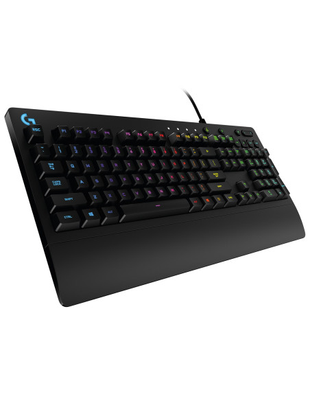Logitech G 920-008090 Klawiatura Gaming Usb Qwerty Skandynawia Czarny