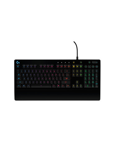 Logitech G 920-008090 Klawiatura Gaming Usb Qwerty Skandynawia Czarny