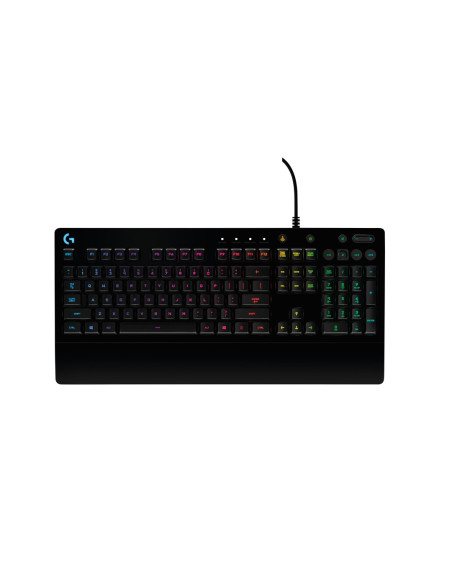 Logitech G 920-008090 Klawiatura Gaming Usb Qwerty Skandynawia Czarny