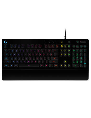 Logitech G 920-008090 Klawiatura Gaming Usb Qwerty Skandynawia Czarny