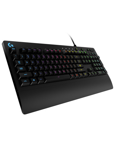 Logitech G 920-008090 Klawiatura Gaming Usb Qwerty Skandynawia Czarny