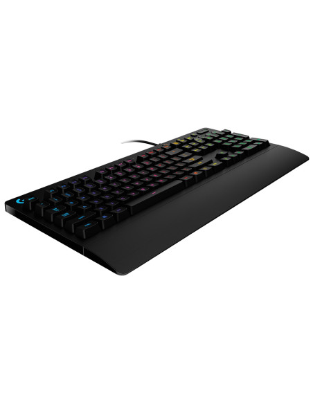 Logitech G 920-008090 Klawiatura Gaming Usb Qwerty Skandynawia Czarny