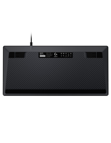 Logitech G 920-008090 Klawiatura Gaming Usb Qwerty Skandynawia Czarny