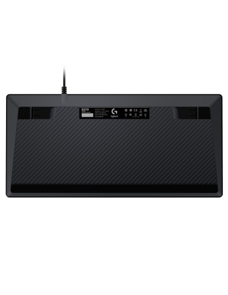 Logitech G 920-008090 Klawiatura Gaming Usb Qwerty Skandynawia Czarny