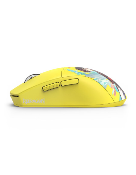 Redragon M918-Akb-Pro & K1Ng Pro Max 1K Myszka Rf Wireless + Bluetooth + Usb Type-C