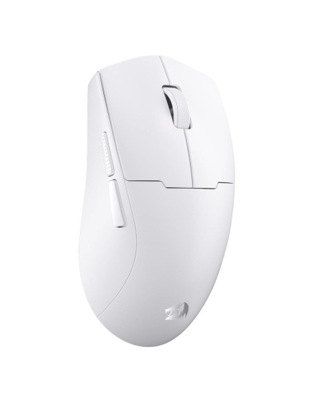 Redragon M918W & K1Ng Pro Max & Biały Myszka Rf Wireless + Bluetooth + Usb Type-C