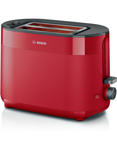 Bosch Tat2M124 Toster 6 2 Kaw. 950 W Czerwony