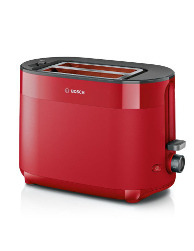 Bosch Tat2M124 Toster 6 2 Kaw. 950 W Czerwony