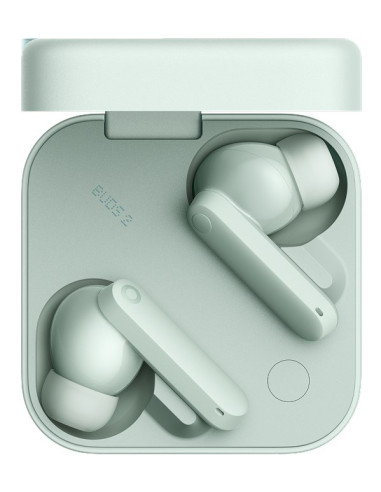Nothing Buds 2 Zestaw Słuchawkowy Bezprzewodowy Douszny Połączenia/Muzyka Bluetooth Zielony