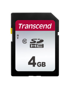 Sd Card 4Gb Transcend Sdhc Sdc300S 20/10 Mb/S