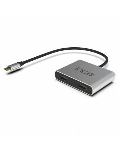 Inca Itpc-4T Huby I Koncentratory Usb 3.2 Gen 1 (3.1 Gen 1) Type-C Aluminium