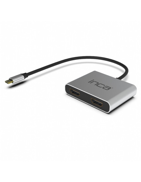 Inca Itpc-4T Huby I Koncentratory Usb 3.2 Gen 1 (3.1 Gen 1) Type-C Aluminium