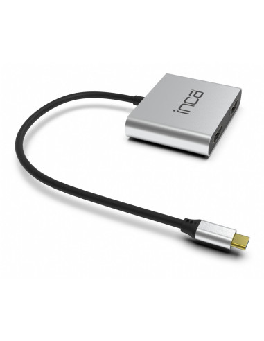 Inca Itpc-4T Huby I Koncentratory Usb 3.2 Gen 1 (3.1 Gen 1) Type-C Aluminium