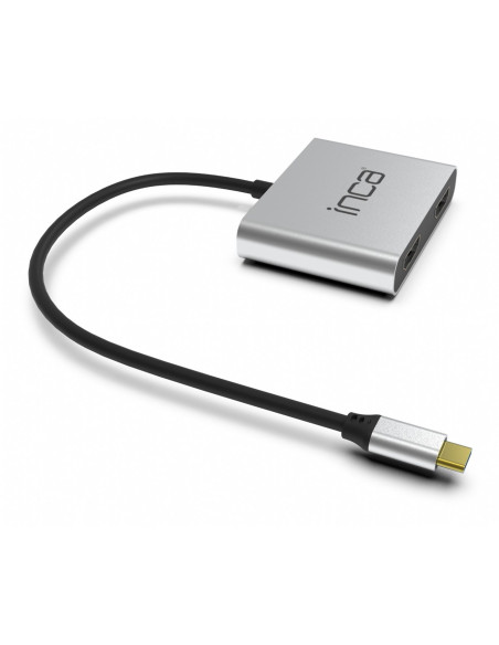 Inca Itpc-4T Huby I Koncentratory Usb 3.2 Gen 1 (3.1 Gen 1) Type-C Aluminium