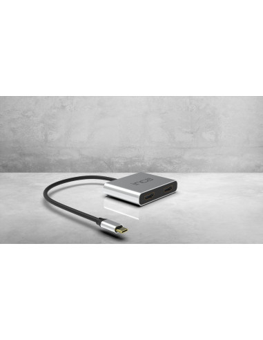 Inca Itpc-4T Huby I Koncentratory Usb 3.2 Gen 1 (3.1 Gen 1) Type-C Aluminium