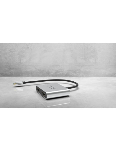 Inca Itpc-4T Huby I Koncentratory Usb 3.2 Gen 1 (3.1 Gen 1) Type-C Aluminium