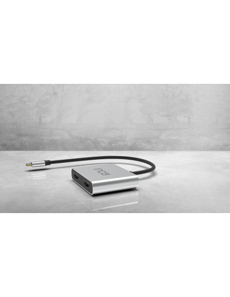 Inca Itpc-4T Huby I Koncentratory Usb 3.2 Gen 1 (3.1 Gen 1) Type-C Aluminium