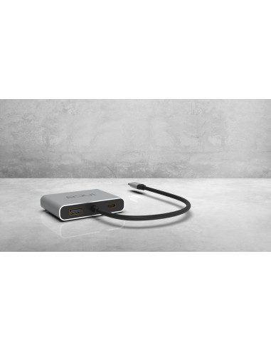 Inca Itpc-4T Huby I Koncentratory Usb 3.2 Gen 1 (3.1 Gen 1) Type-C Aluminium