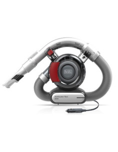 Black & Decker Pd1200Av Odkurzacz Przenośny Szary, Czerwony Bez Worka