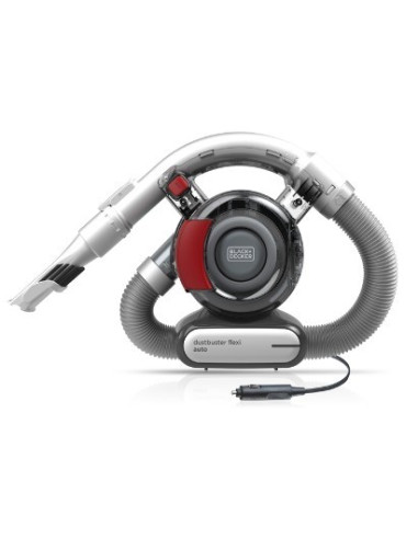 Black & Decker Pd1200Av Odkurzacz Przenośny Szary, Czerwony Bez Worka