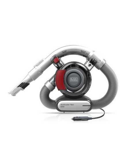 Black & Decker Pd1200Av Odkurzacz Przenośny Szary, Czerwony Bez Worka
