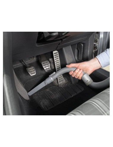 Black & Decker Pd1200Av Odkurzacz Przenośny Szary, Czerwony Bez Worka