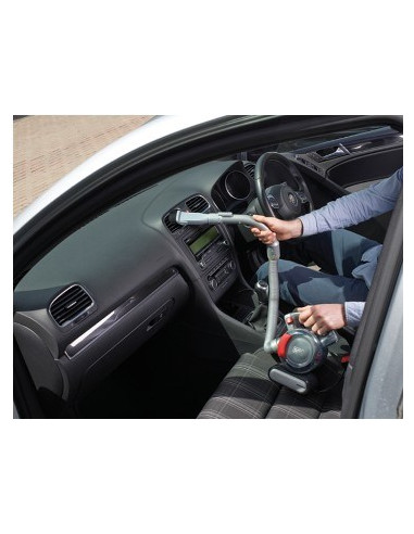 Black & Decker Pd1200Av Odkurzacz Przenośny Szary, Czerwony Bez Worka