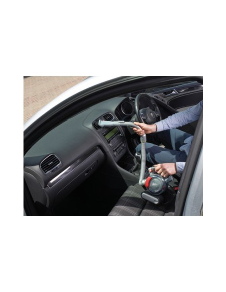 Black & Decker Pd1200Av Odkurzacz Przenośny Szary, Czerwony Bez Worka