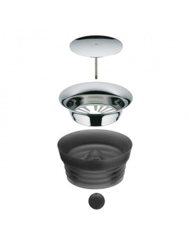 Wmf 0617726040 1,5 L Czarny, Przezroczysty