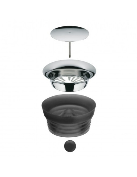 Wmf 0617726040 1,5 L Czarny, Przezroczysty