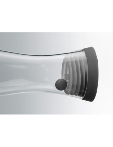 Wmf 0617726040 1,5 L Czarny, Przezroczysty