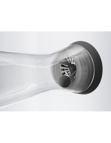 Wmf 0617726040 1,5 L Czarny, Przezroczysty